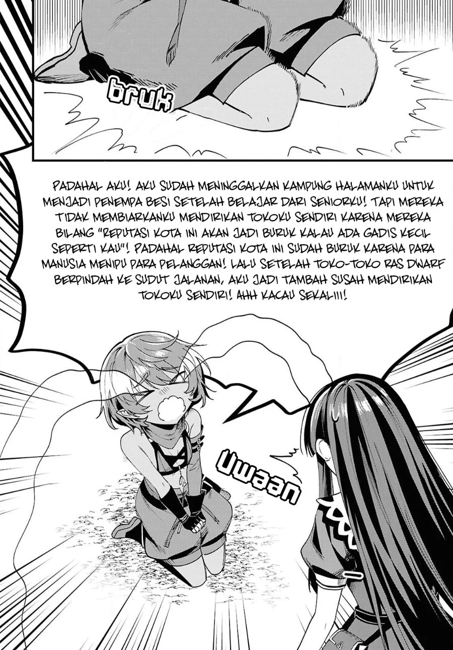 Doumo, Butsuyoku no Seijo desu: Musou Skill "Clear Houshuu" de Seidai ni Kanchigai Saremashita Chapter 7 Gambar 24