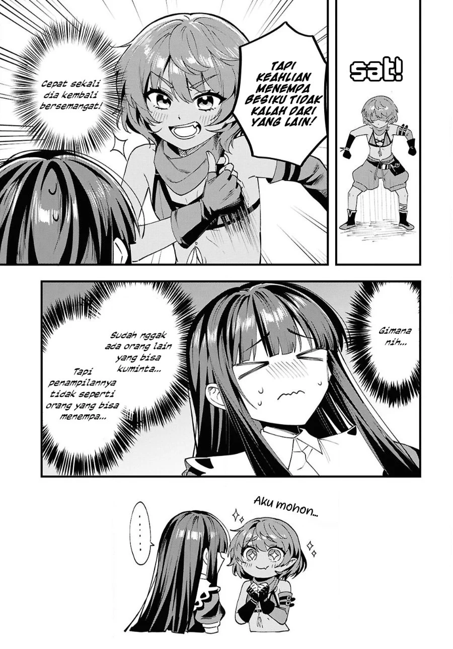 Doumo, Butsuyoku no Seijo desu: Musou Skill "Clear Houshuu" de Seidai ni Kanchigai Saremashita Chapter 7 Gambar 25