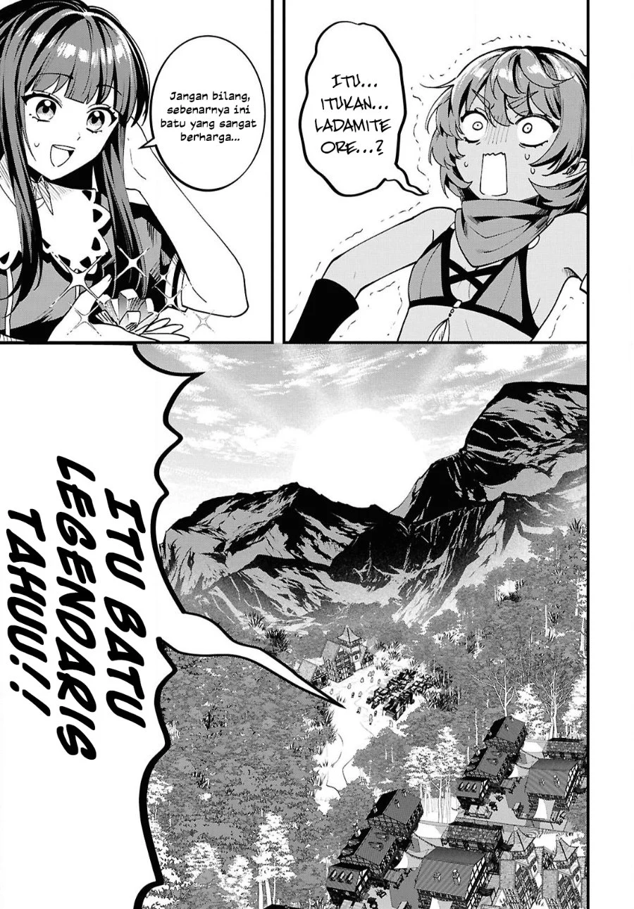 Doumo, Butsuyoku no Seijo desu: Musou Skill "Clear Houshuu" de Seidai ni Kanchigai Saremashita Chapter 7 Gambar 27