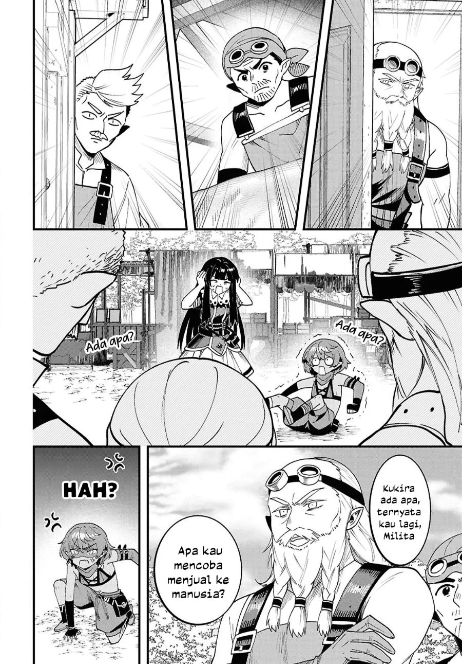 Doumo, Butsuyoku no Seijo desu: Musou Skill "Clear Houshuu" de Seidai ni Kanchigai Saremashita Chapter 7 Gambar 28