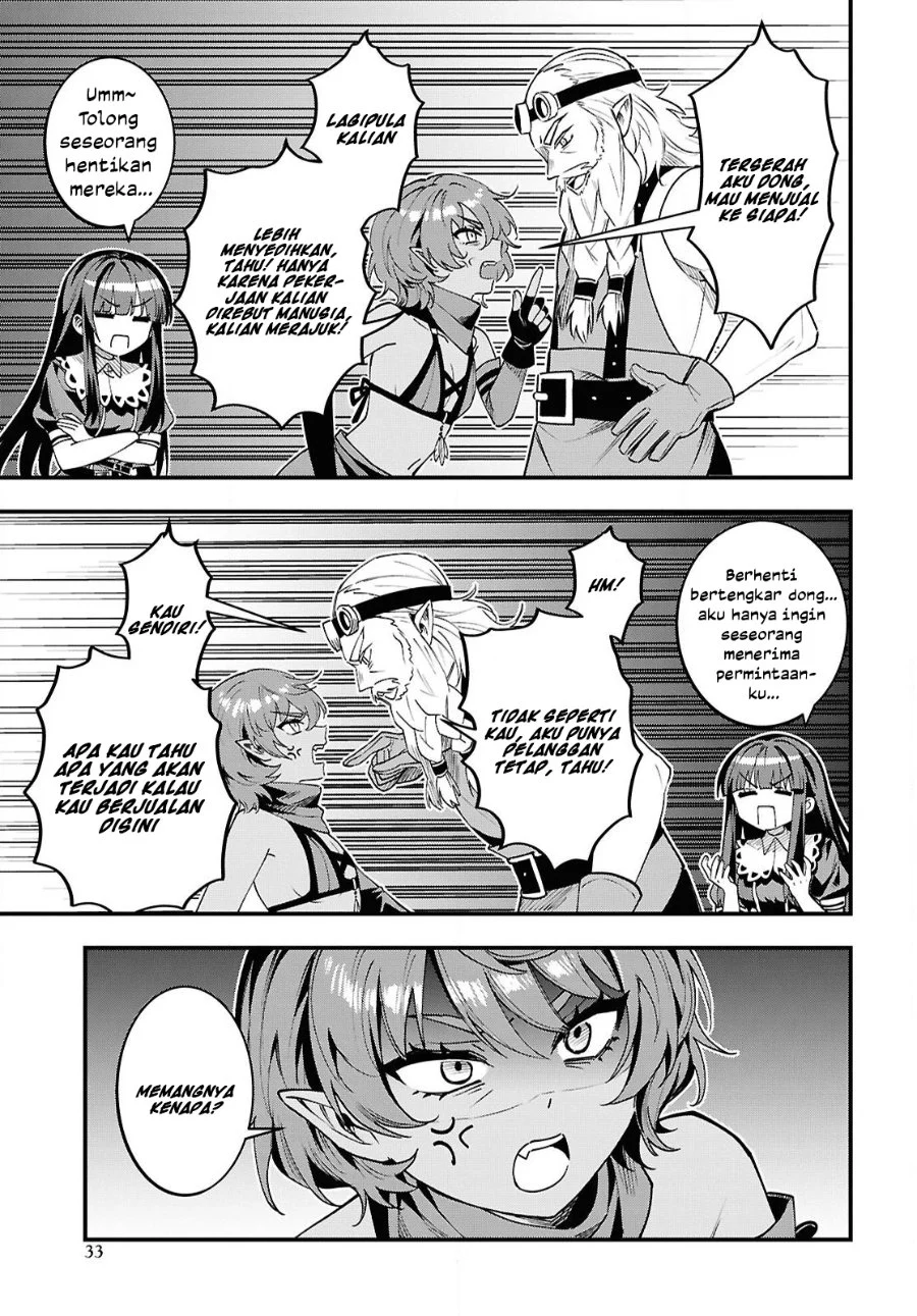Doumo, Butsuyoku no Seijo desu: Musou Skill "Clear Houshuu" de Seidai ni Kanchigai Saremashita Chapter 7 Gambar 29