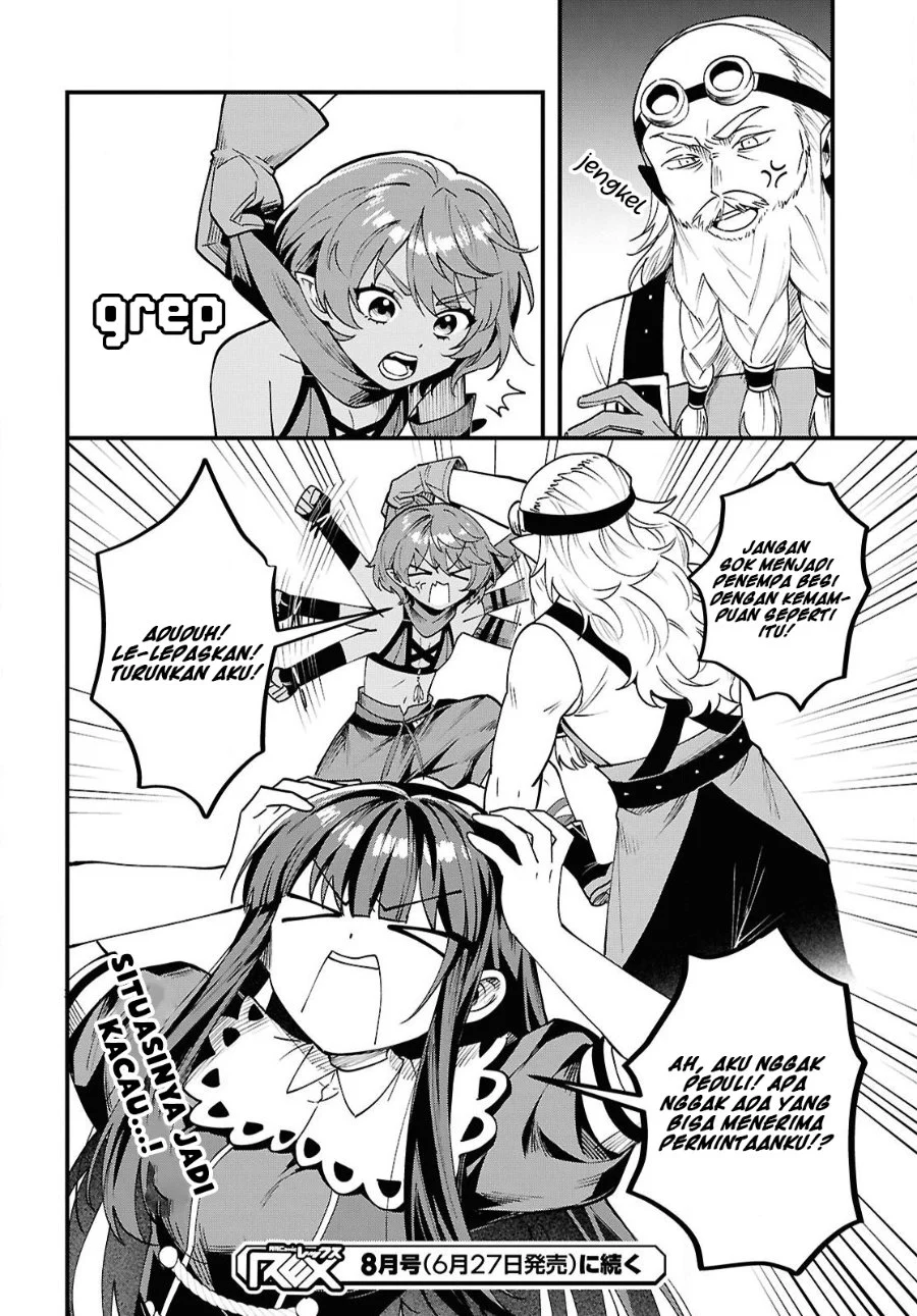Doumo, Butsuyoku no Seijo desu: Musou Skill "Clear Houshuu" de Seidai ni Kanchigai Saremashita Chapter 7 Gambar 30