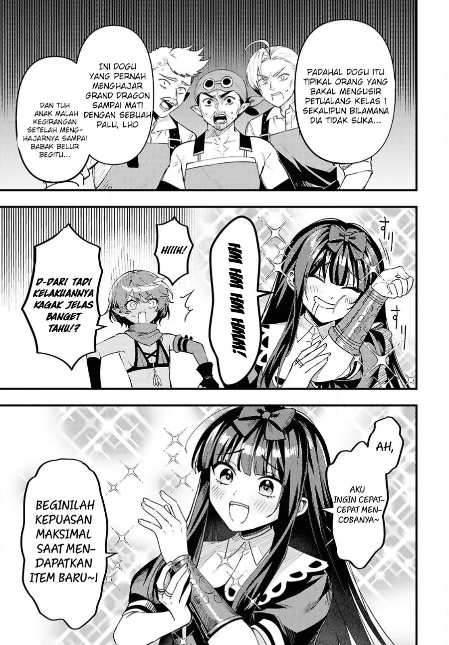 Doumo, Butsuyoku no Seijo desu: Musou Skill "Clear Houshuu" de Seidai ni Kanchigai Saremashita Chapter 8 halaman 13