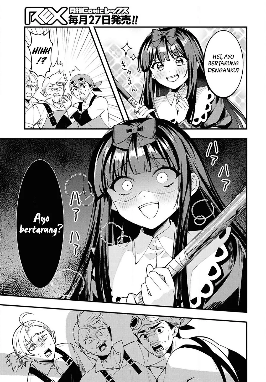 Doumo, Butsuyoku no Seijo desu: Musou Skill "Clear Houshuu" de Seidai ni Kanchigai Saremashita Chapter 8 halaman 15