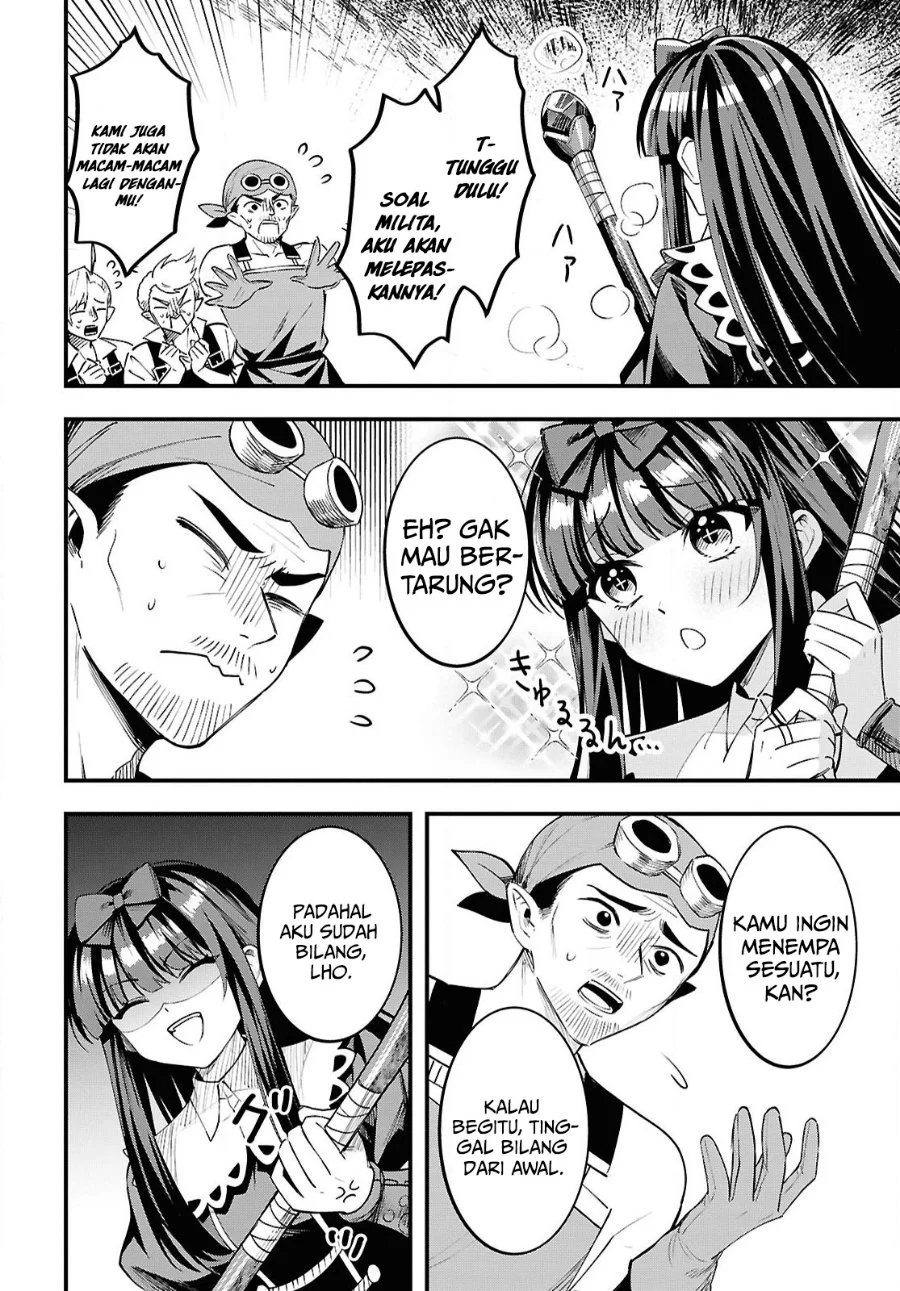 Doumo, Butsuyoku no Seijo desu: Musou Skill "Clear Houshuu" de Seidai ni Kanchigai Saremashita Chapter 8 halaman 16