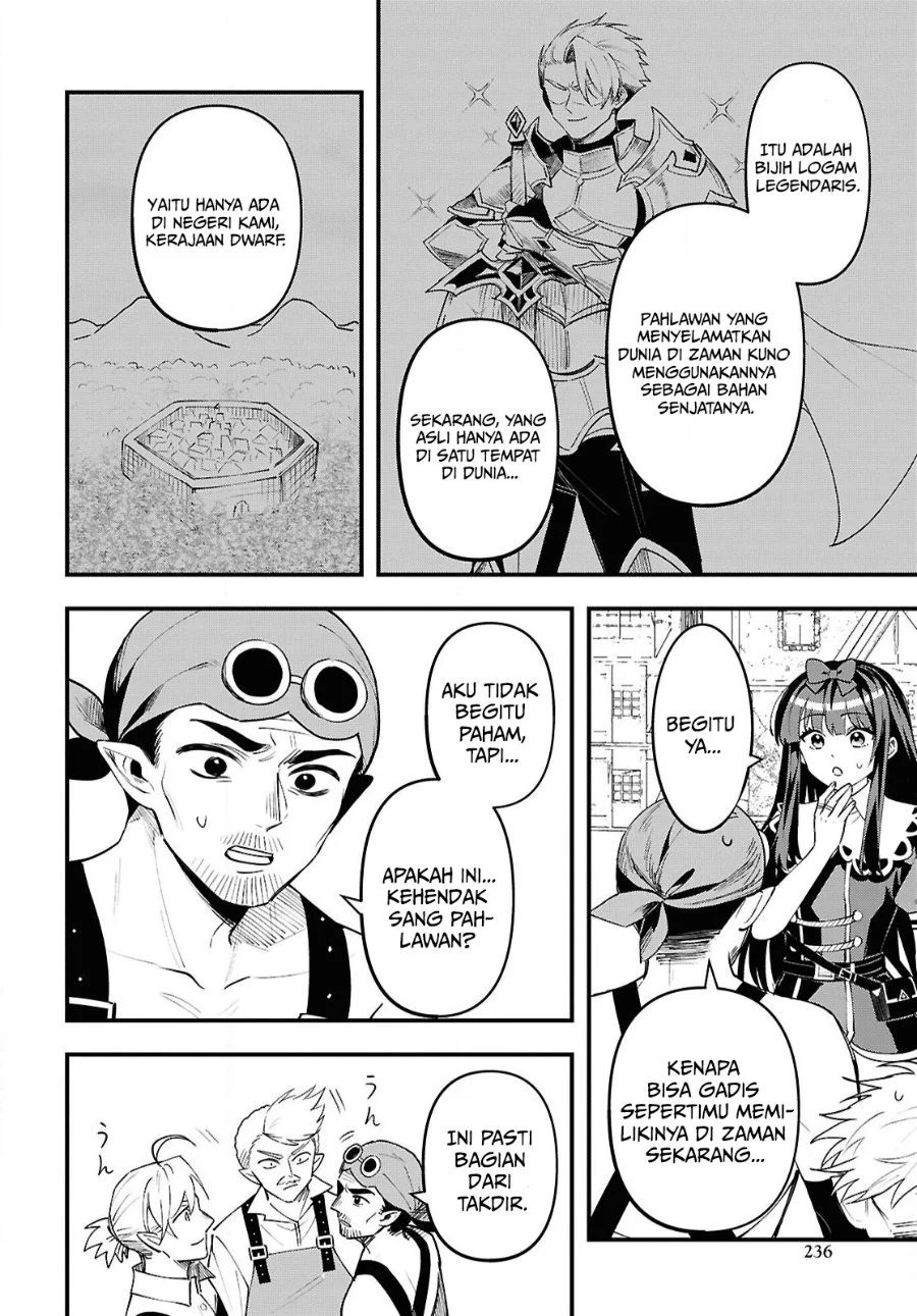 Doumo, Butsuyoku no Seijo desu: Musou Skill "Clear Houshuu" de Seidai ni Kanchigai Saremashita Chapter 8 halaman 18