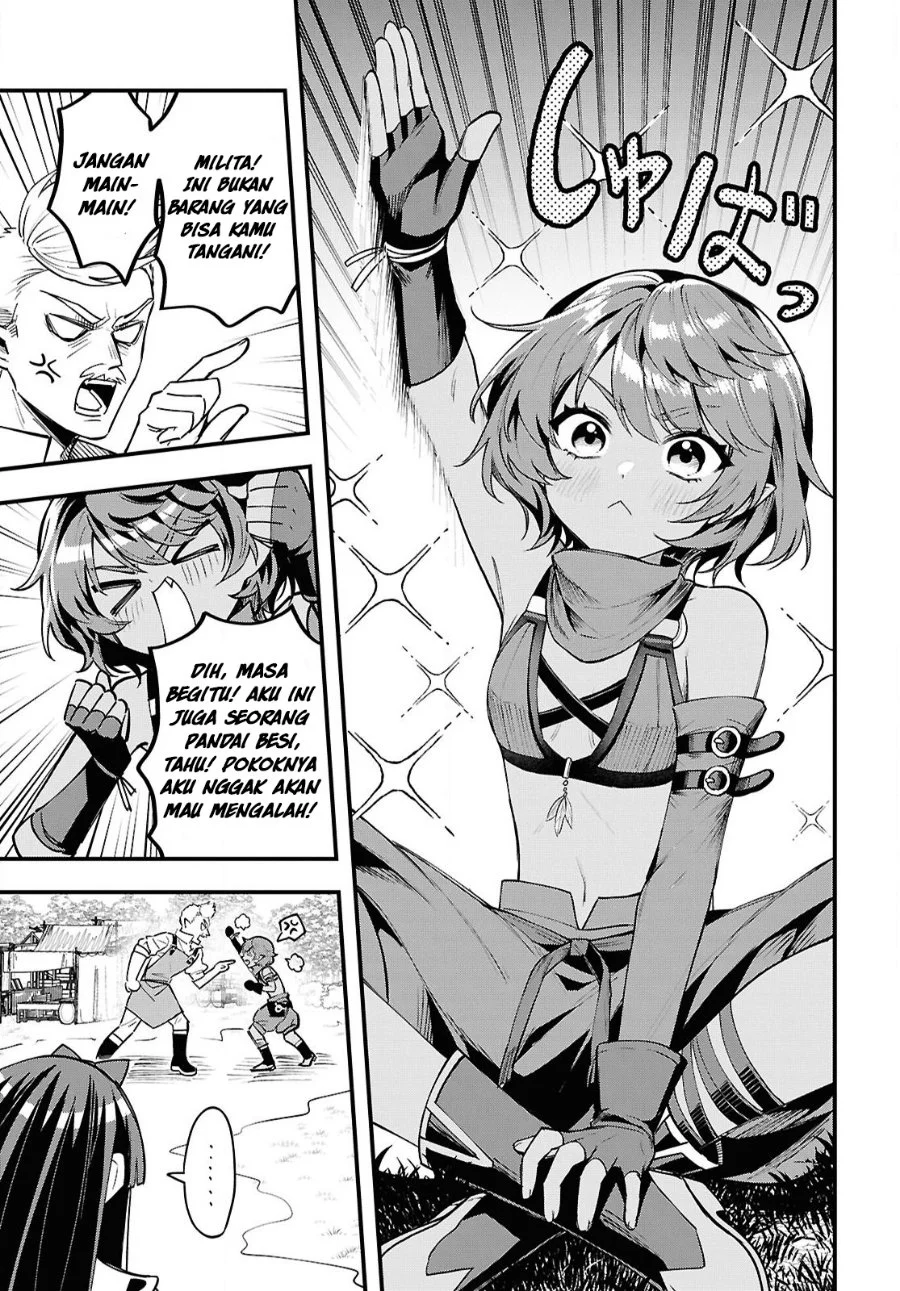 Doumo, Butsuyoku no Seijo desu: Musou Skill "Clear Houshuu" de Seidai ni Kanchigai Saremashita Chapter 8 Gambar 20