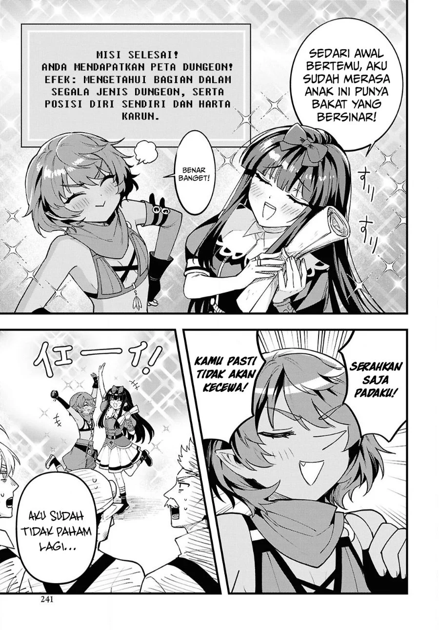 Doumo, Butsuyoku no Seijo desu: Musou Skill "Clear Houshuu" de Seidai ni Kanchigai Saremashita Chapter 8 Gambar 22
