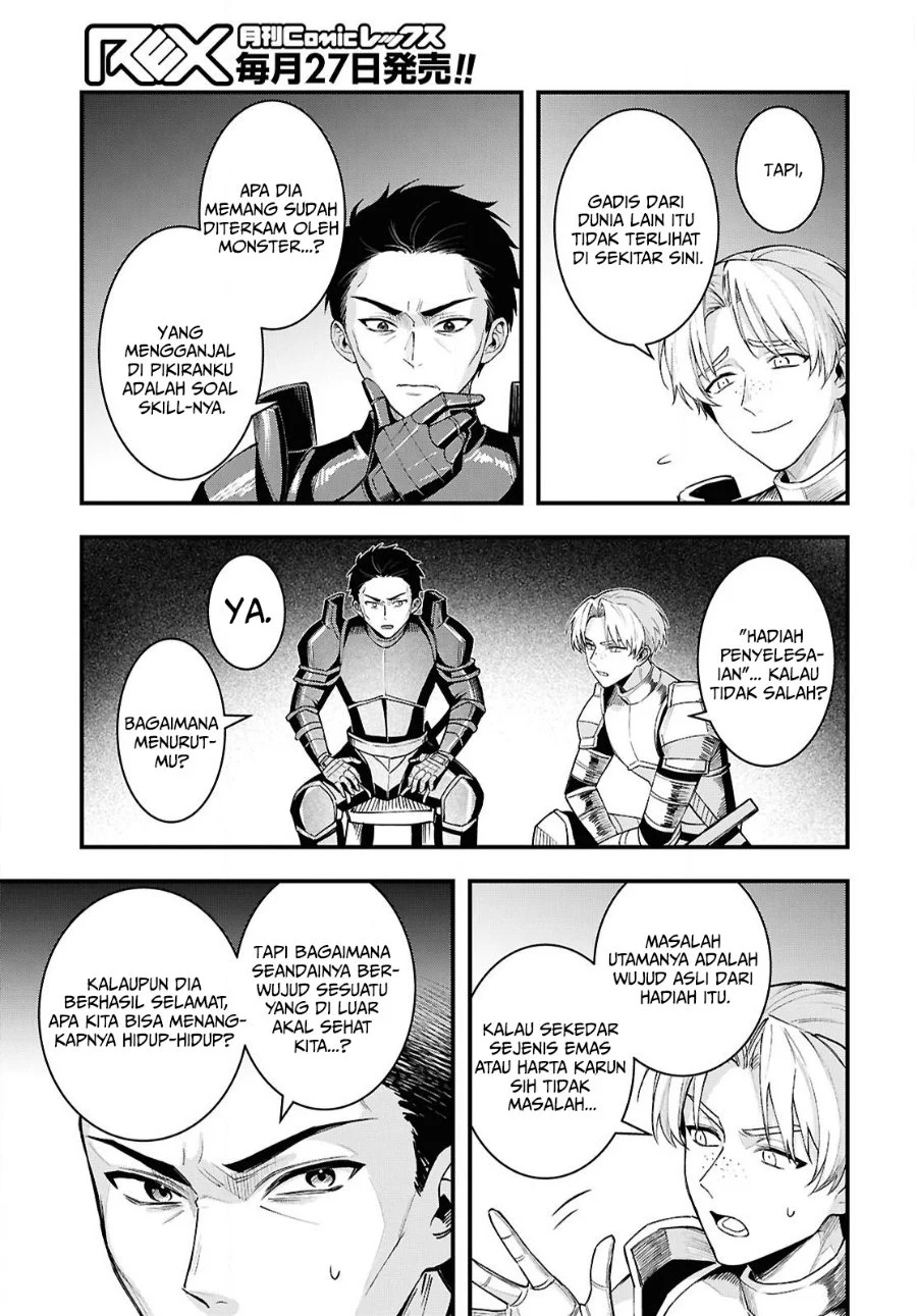 Doumo, Butsuyoku no Seijo desu: Musou Skill "Clear Houshuu" de Seidai ni Kanchigai Saremashita Chapter 8 Gambar 24