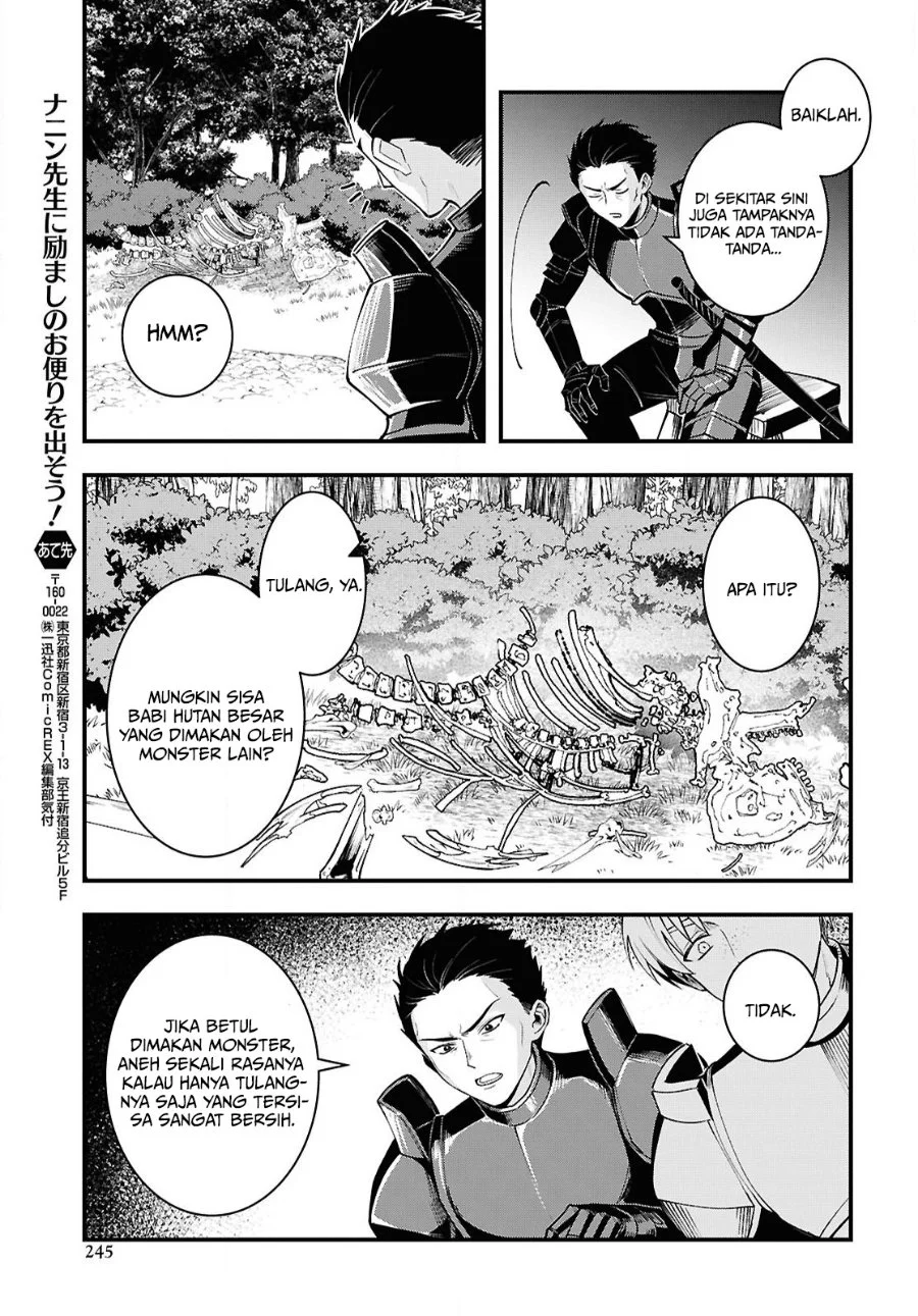 Doumo, Butsuyoku no Seijo desu: Musou Skill "Clear Houshuu" de Seidai ni Kanchigai Saremashita Chapter 8 Gambar 26