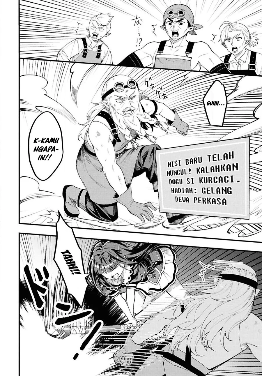 Doumo, Butsuyoku no Seijo desu: Musou Skill "Clear Houshuu" de Seidai ni Kanchigai Saremashita Chapter 8 halaman 6