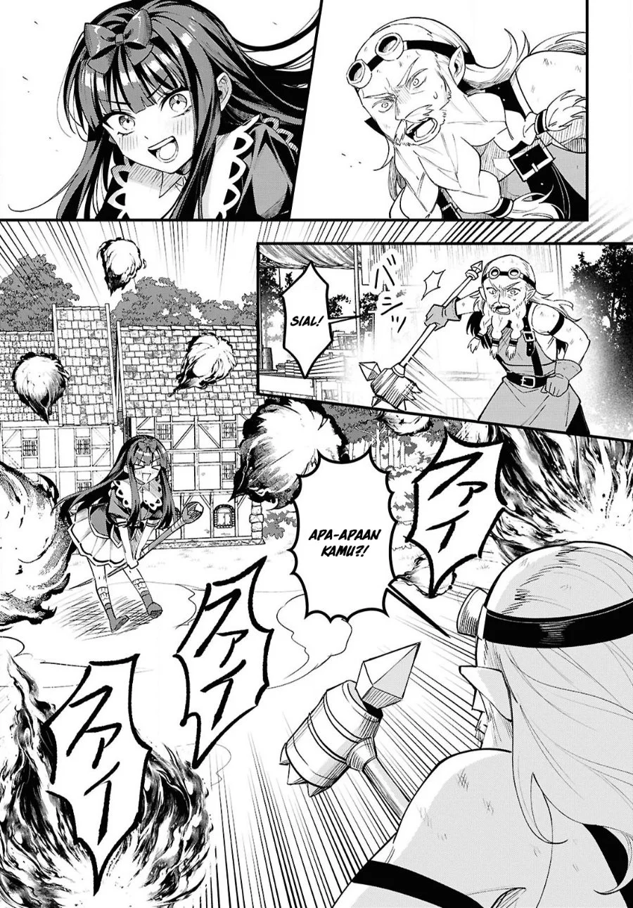 Doumo, Butsuyoku no Seijo desu: Musou Skill "Clear Houshuu" de Seidai ni Kanchigai Saremashita Chapter 8 halaman 7