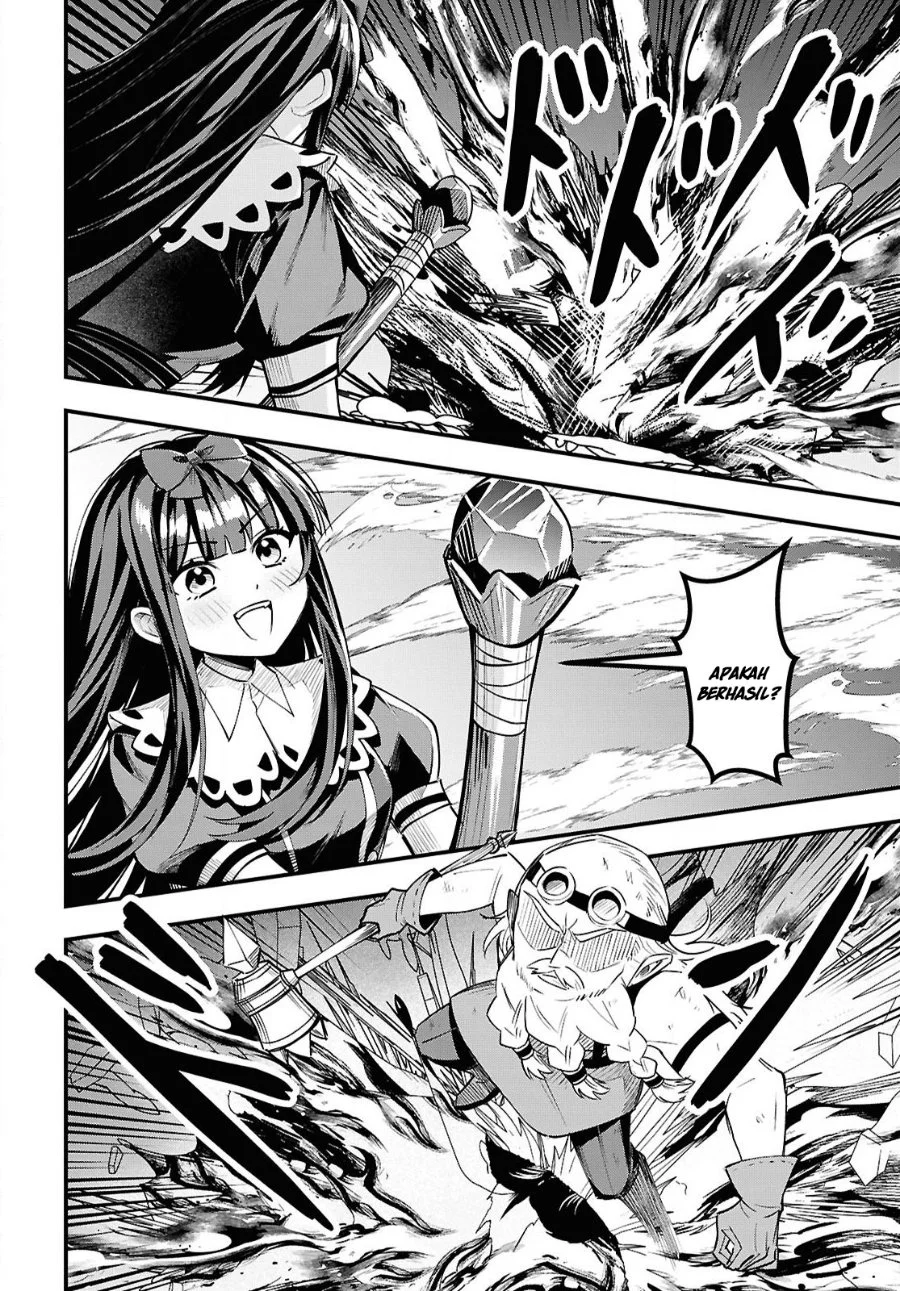 Doumo, Butsuyoku no Seijo desu: Musou Skill "Clear Houshuu" de Seidai ni Kanchigai Saremashita Chapter 8 halaman 8