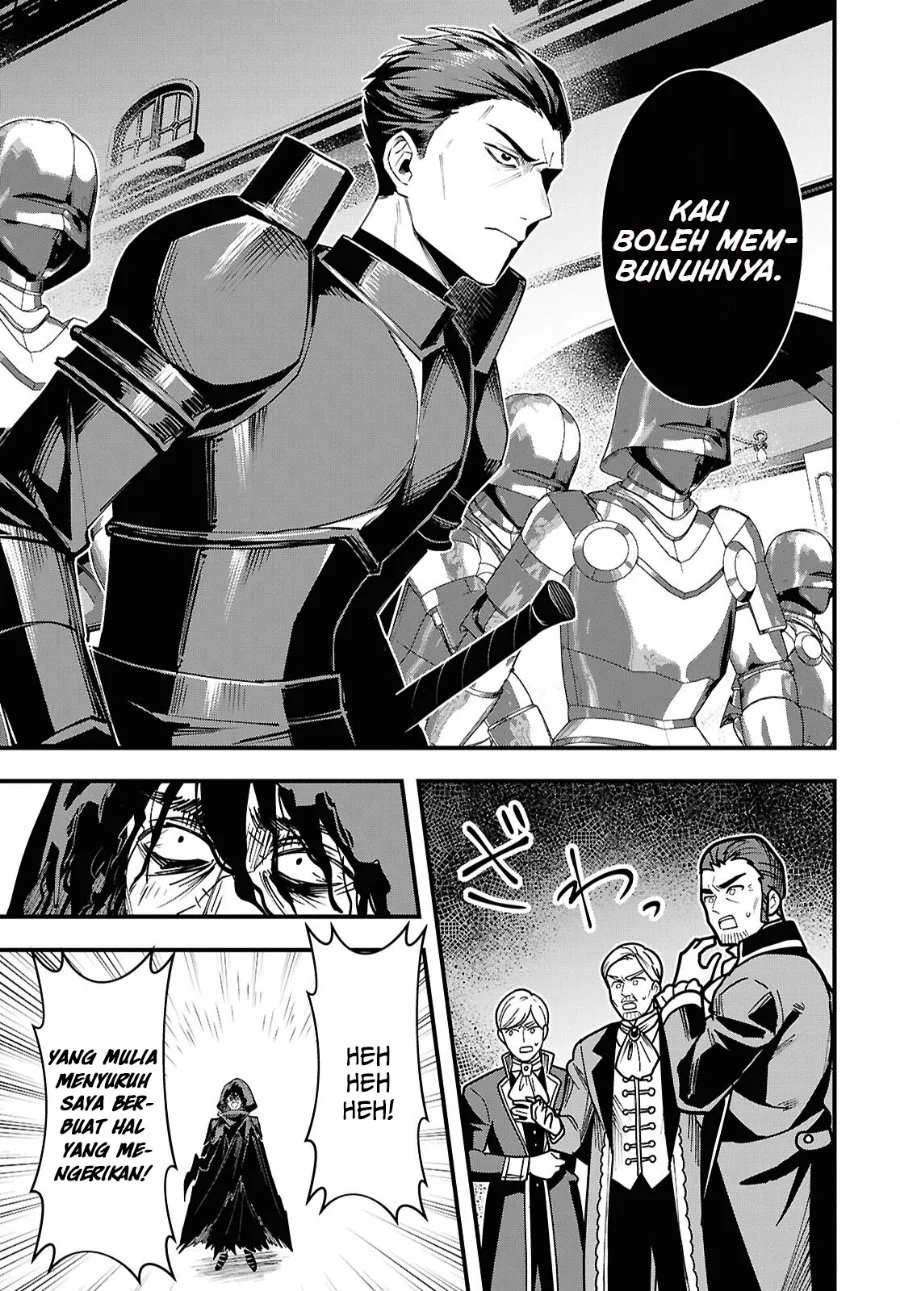 Doumo, Butsuyoku no Seijo desu: Musou Skill "Clear Houshuu" de Seidai ni Kanchigai Saremashita Chapter 9 Gambar 16