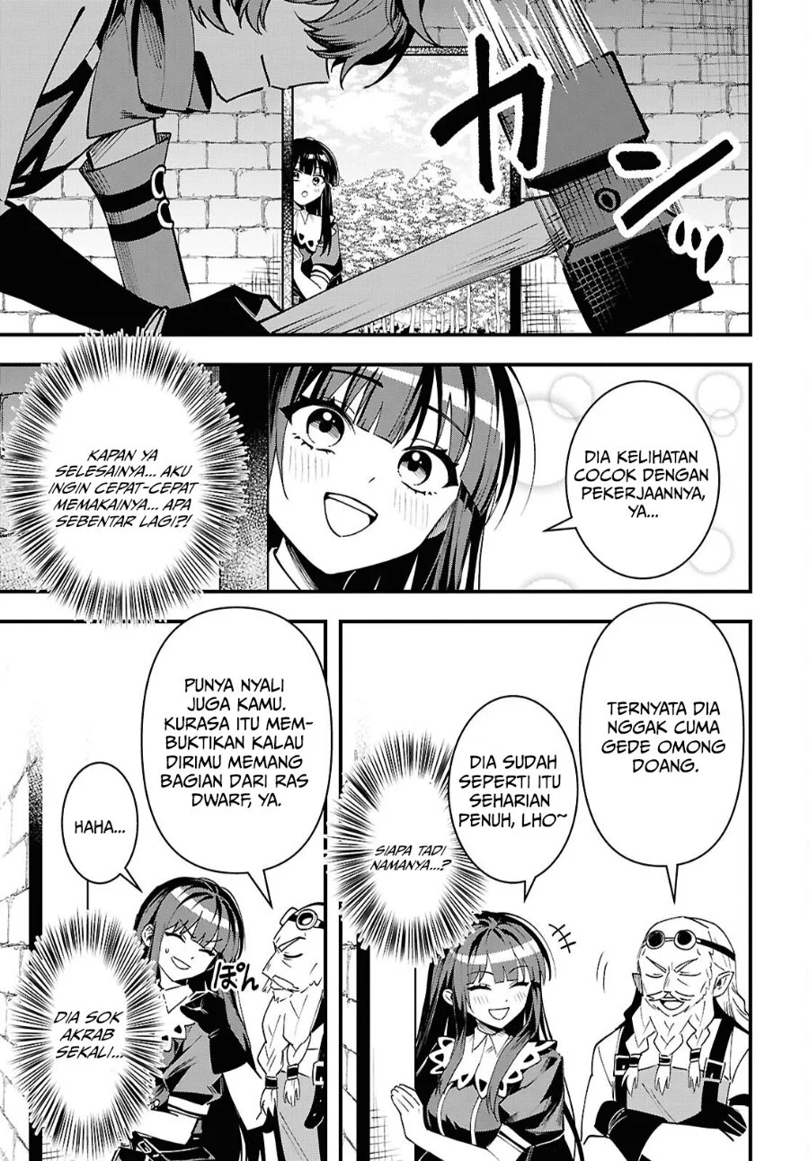 Doumo, Butsuyoku no Seijo desu: Musou Skill "Clear Houshuu" de Seidai ni Kanchigai Saremashita Chapter 9 Gambar 20
