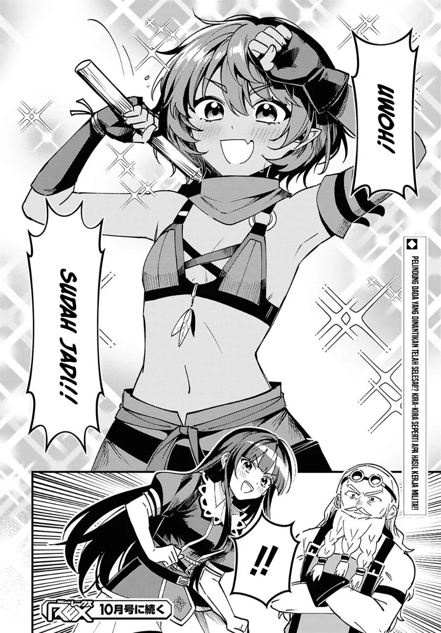 Doumo, Butsuyoku no Seijo desu: Musou Skill "Clear Houshuu" de Seidai ni Kanchigai Saremashita Chapter 9 Gambar 21