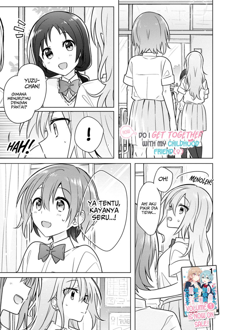 Baca Manga Doushitara Osananajimi no Kanojo ni Naremasu Ka!? Chapter 10 Gambar 2