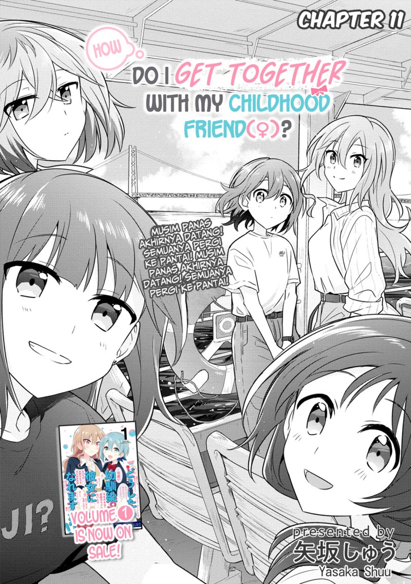 Baca Manga Doushitara Osananajimi no Kanojo ni Naremasu Ka!? Chapter 11 Gambar 2