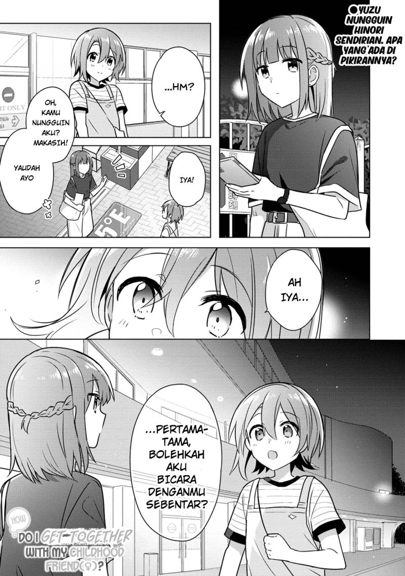Baca Manga Doushitara Osananajimi no Kanojo ni Naremasu Ka!? Chapter 9 Gambar 2