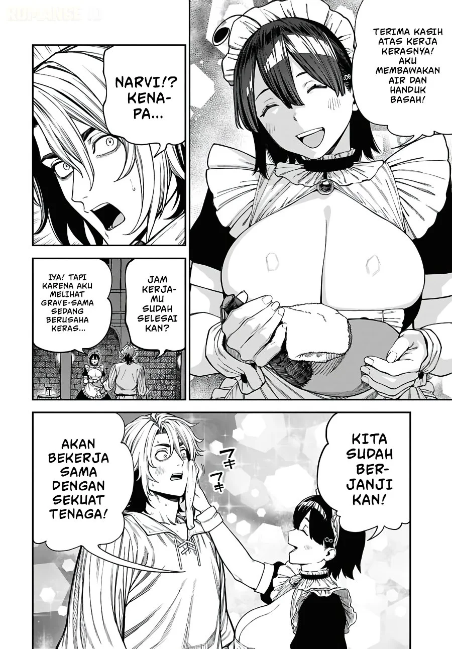 Doutei Dakedo Akuyaku Kizoku ni Tensei Shitanode Harem wo Tsukuru... Hazu Datta no ni Nazeka Sekai wo Sukuu Seijin ni Nattemashita (Namida) Chapter 2.1 Gambar 17