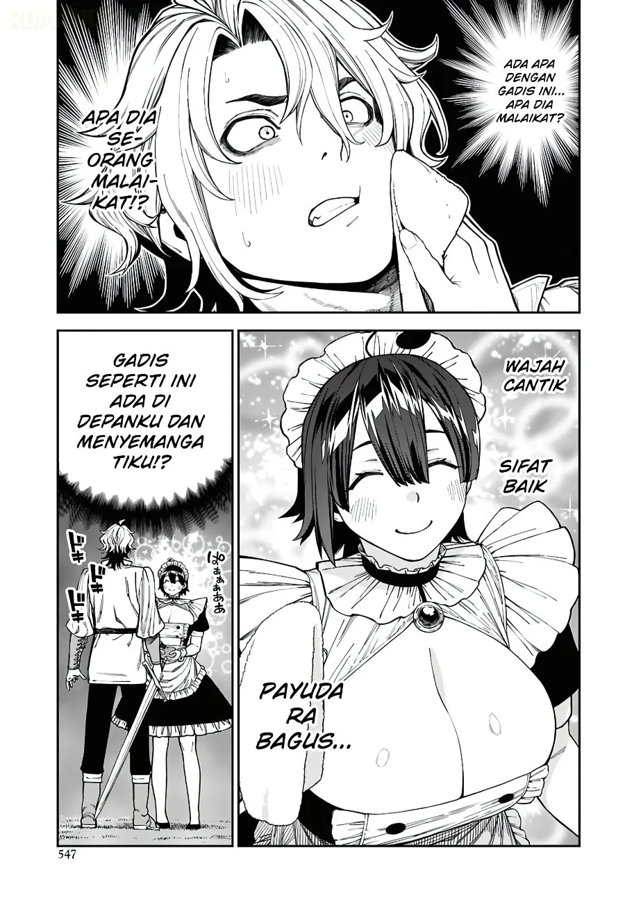 Doutei Dakedo Akuyaku Kizoku ni Tensei Shitanode Harem wo Tsukuru... Hazu Datta no ni Nazeka Sekai wo Sukuu Seijin ni Nattemashita (Namida) Chapter 2.1 Gambar 18