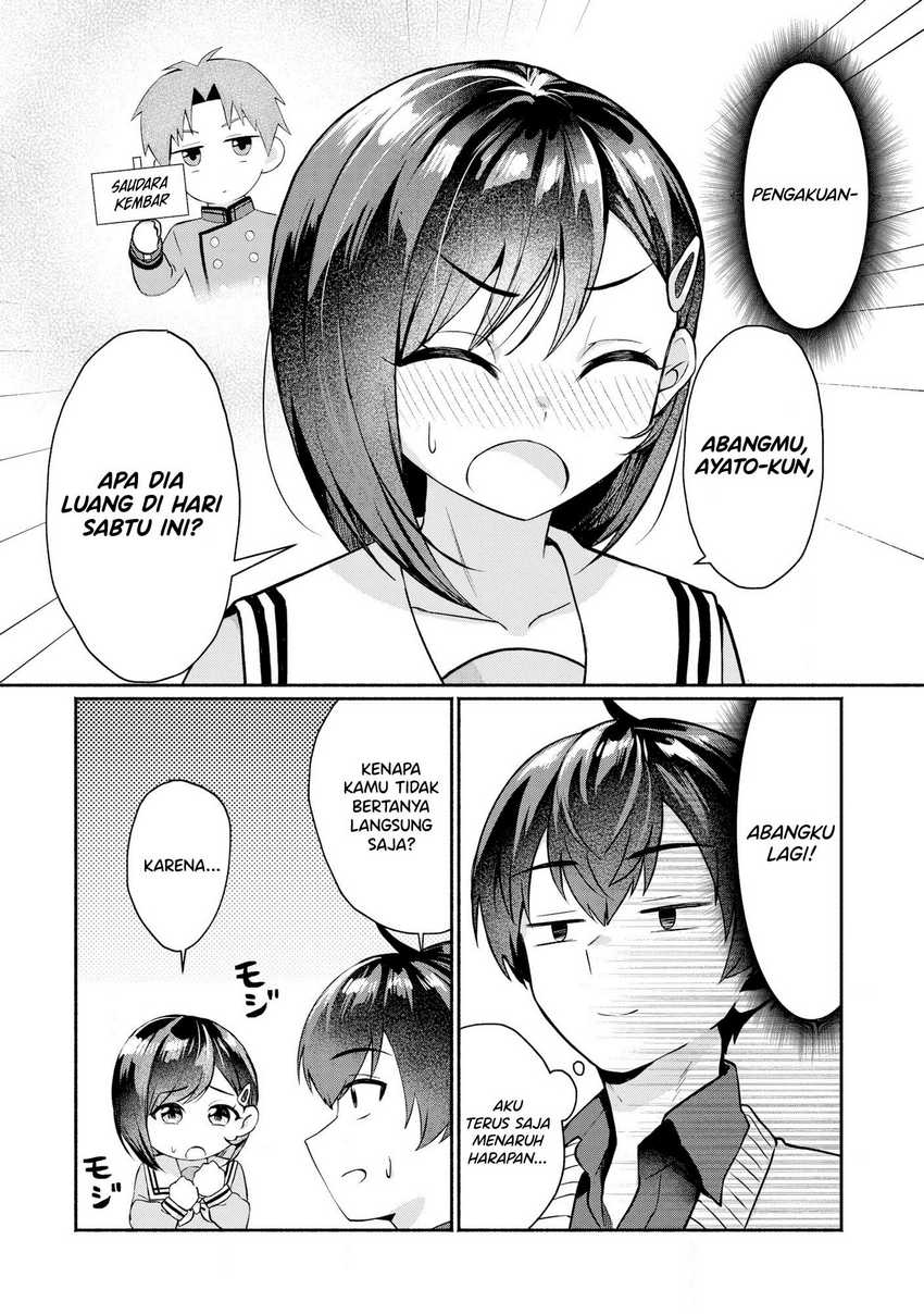 Baca Manga Douyara Ore wa Imadoki Gal na Toshiue Osananajimi kara Gekiomo Kanjou wo Mukerareteiru Rashii Chapter 1 Gambar 2