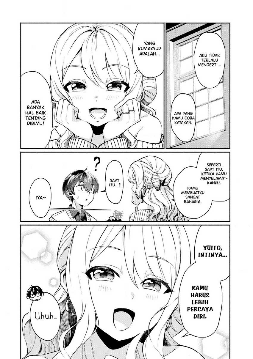 Douyara Ore wa Imadoki Gal na Toshiue Osananajimi kara Gekiomo Kanjou wo Mukerareteiru Rashii Chapter 1 Gambar 21