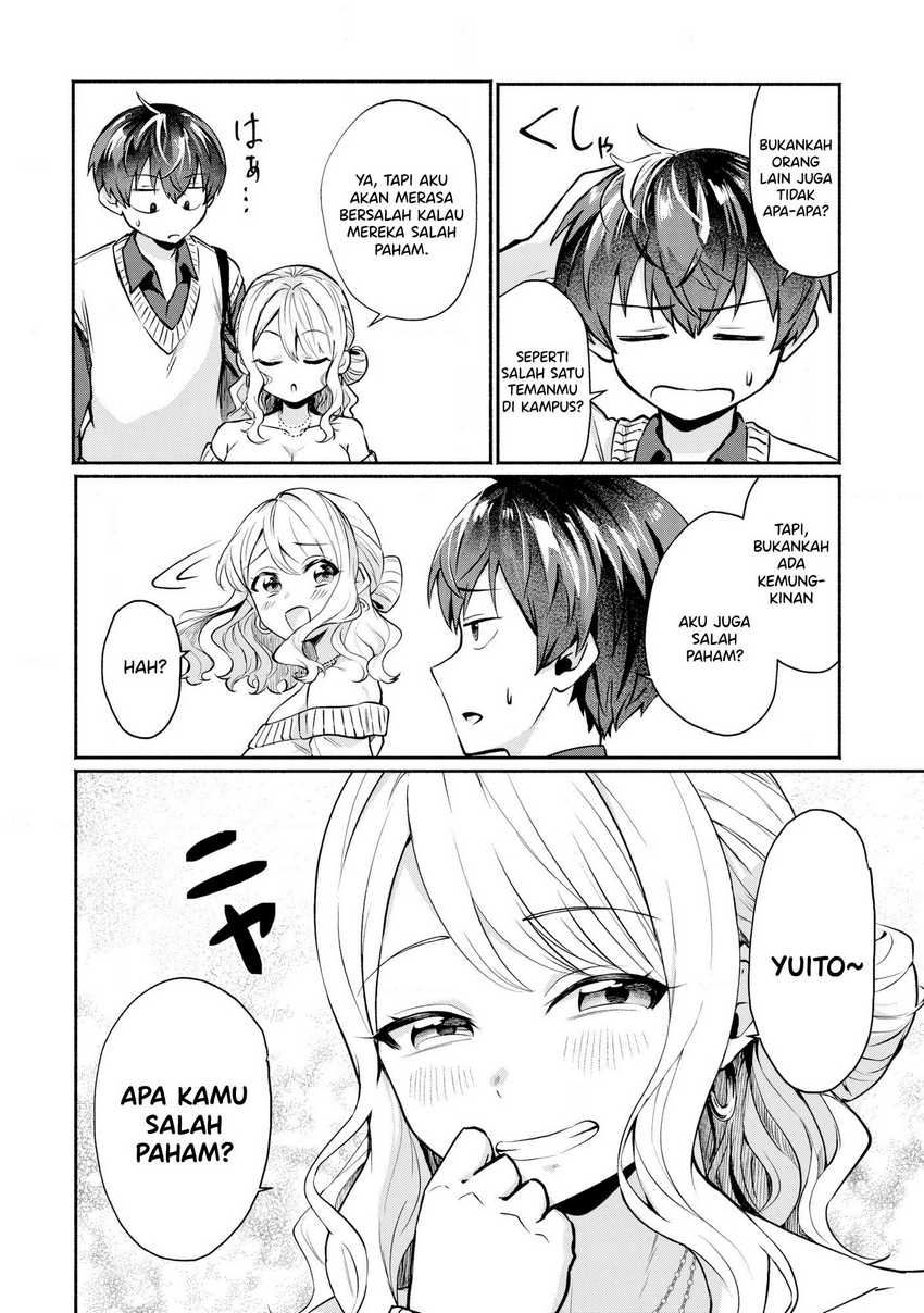Douyara Ore wa Imadoki Gal na Toshiue Osananajimi kara Gekiomo Kanjou wo Mukerareteiru Rashii Chapter 1 Gambar 23