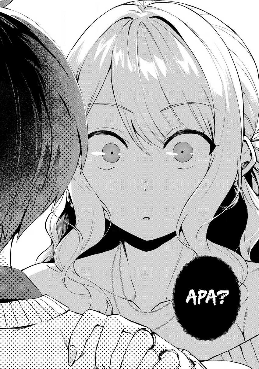 Douyara Ore wa Imadoki Gal na Toshiue Osananajimi kara Gekiomo Kanjou wo Mukerareteiru Rashii Chapter 1 Gambar 25