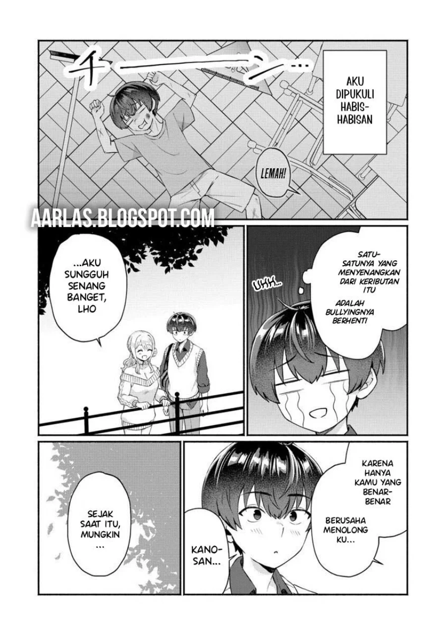 Douyara Ore wa Imadoki Gal na Toshiue Osananajimi kara Gekiomo Kanjou wo Mukerareteiru Rashii Chapter 10 Gambar 12