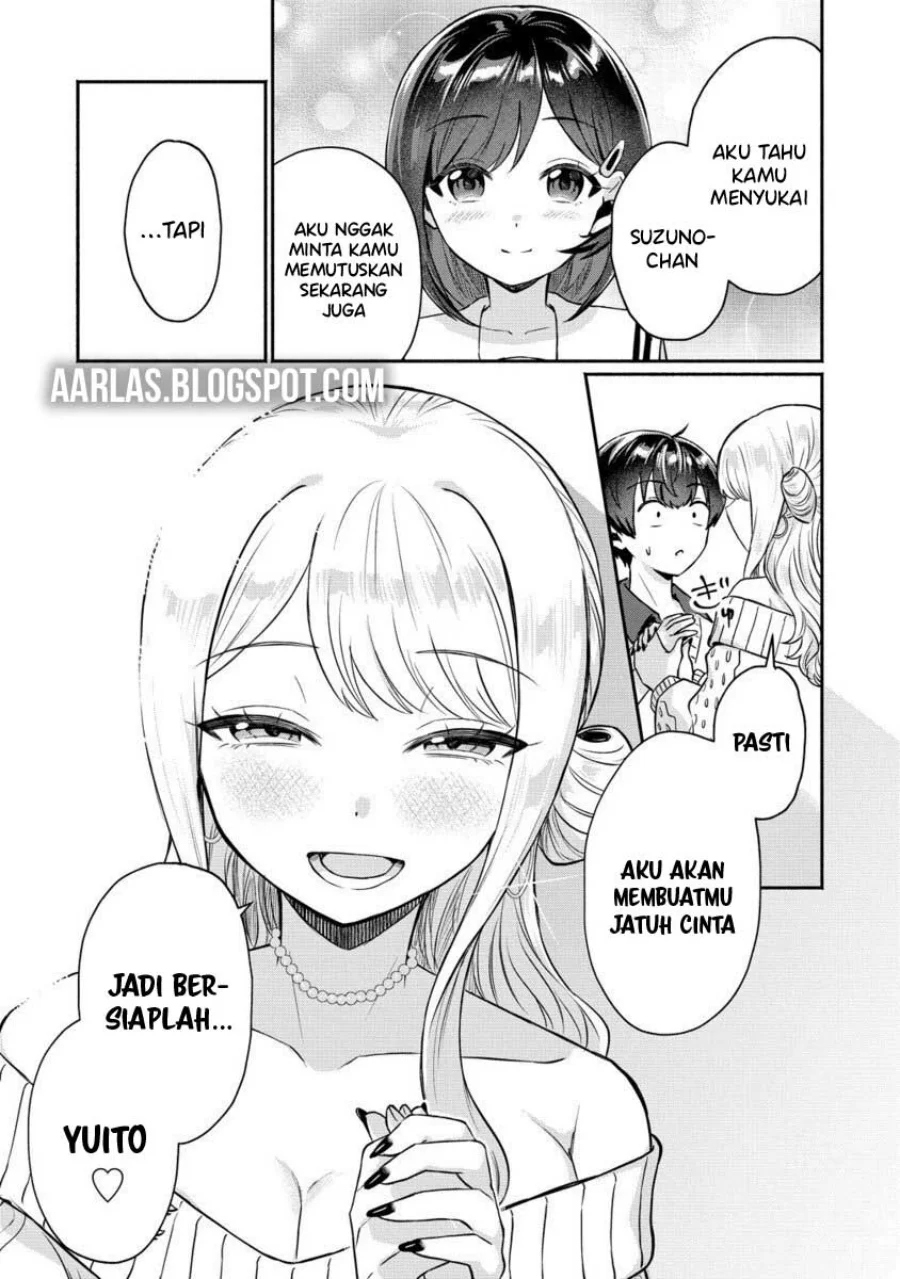 Douyara Ore wa Imadoki Gal na Toshiue Osananajimi kara Gekiomo Kanjou wo Mukerareteiru Rashii Chapter 10 Gambar 16