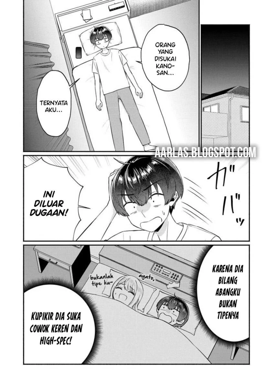 Douyara Ore wa Imadoki Gal na Toshiue Osananajimi kara Gekiomo Kanjou wo Mukerareteiru Rashii Chapter 10 Gambar 17