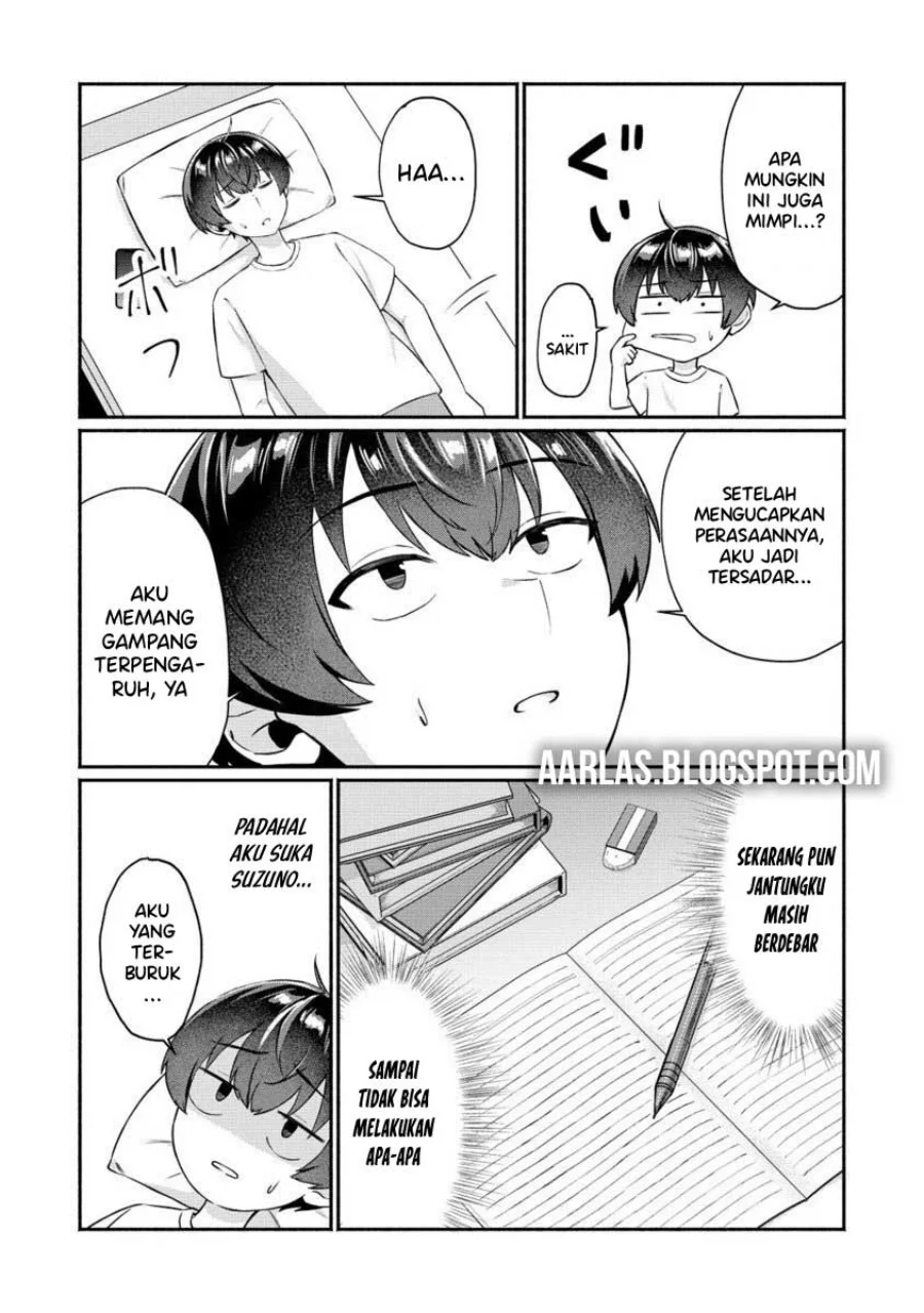Douyara Ore wa Imadoki Gal na Toshiue Osananajimi kara Gekiomo Kanjou wo Mukerareteiru Rashii Chapter 10 Gambar 18