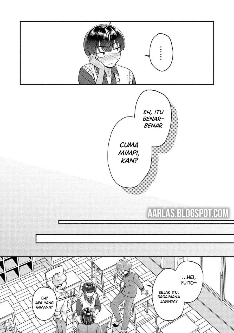 Douyara Ore wa Imadoki Gal na Toshiue Osananajimi kara Gekiomo Kanjou wo Mukerareteiru Rashii Chapter 10 Gambar 3