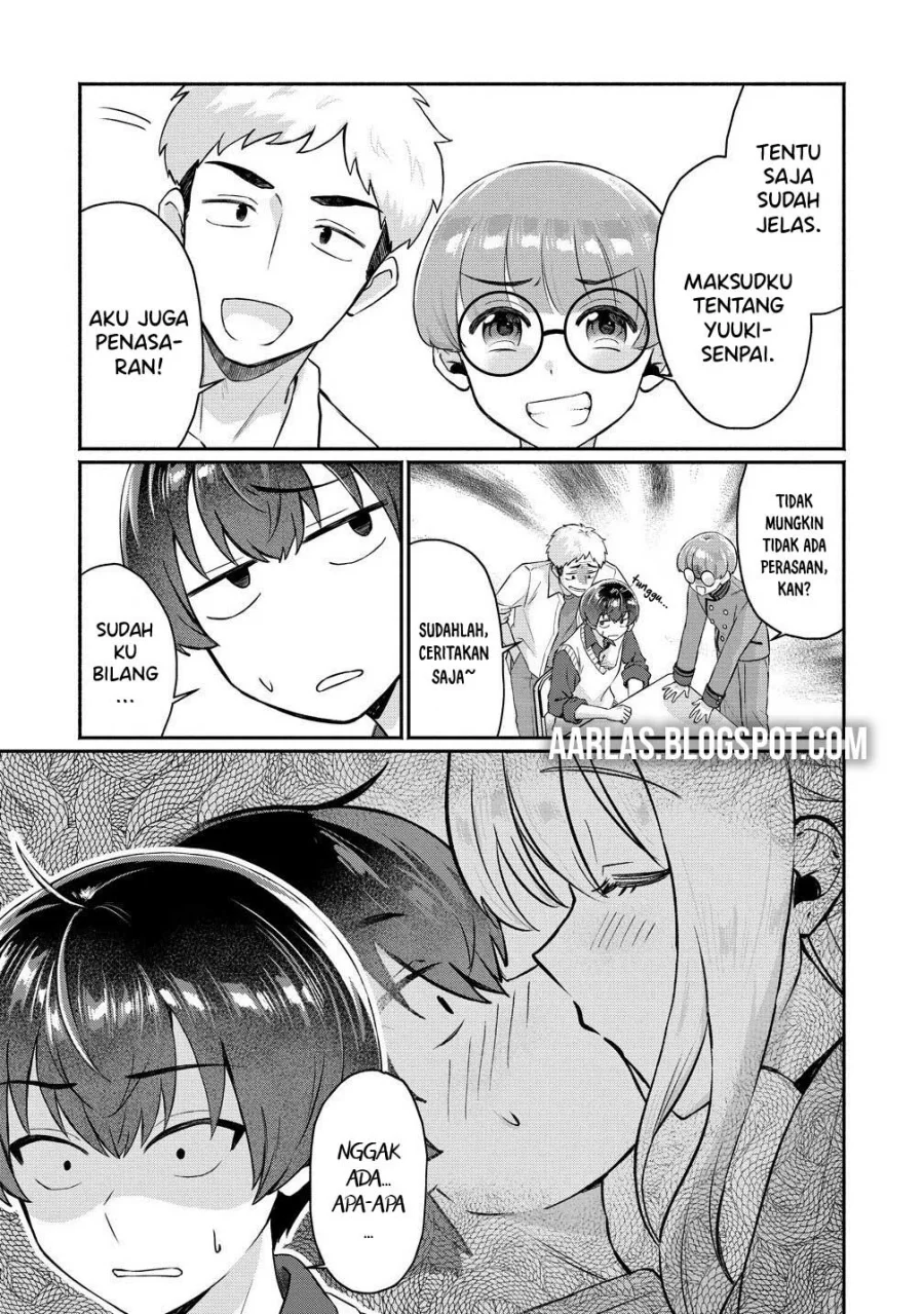Douyara Ore wa Imadoki Gal na Toshiue Osananajimi kara Gekiomo Kanjou wo Mukerareteiru Rashii Chapter 10 Gambar 4