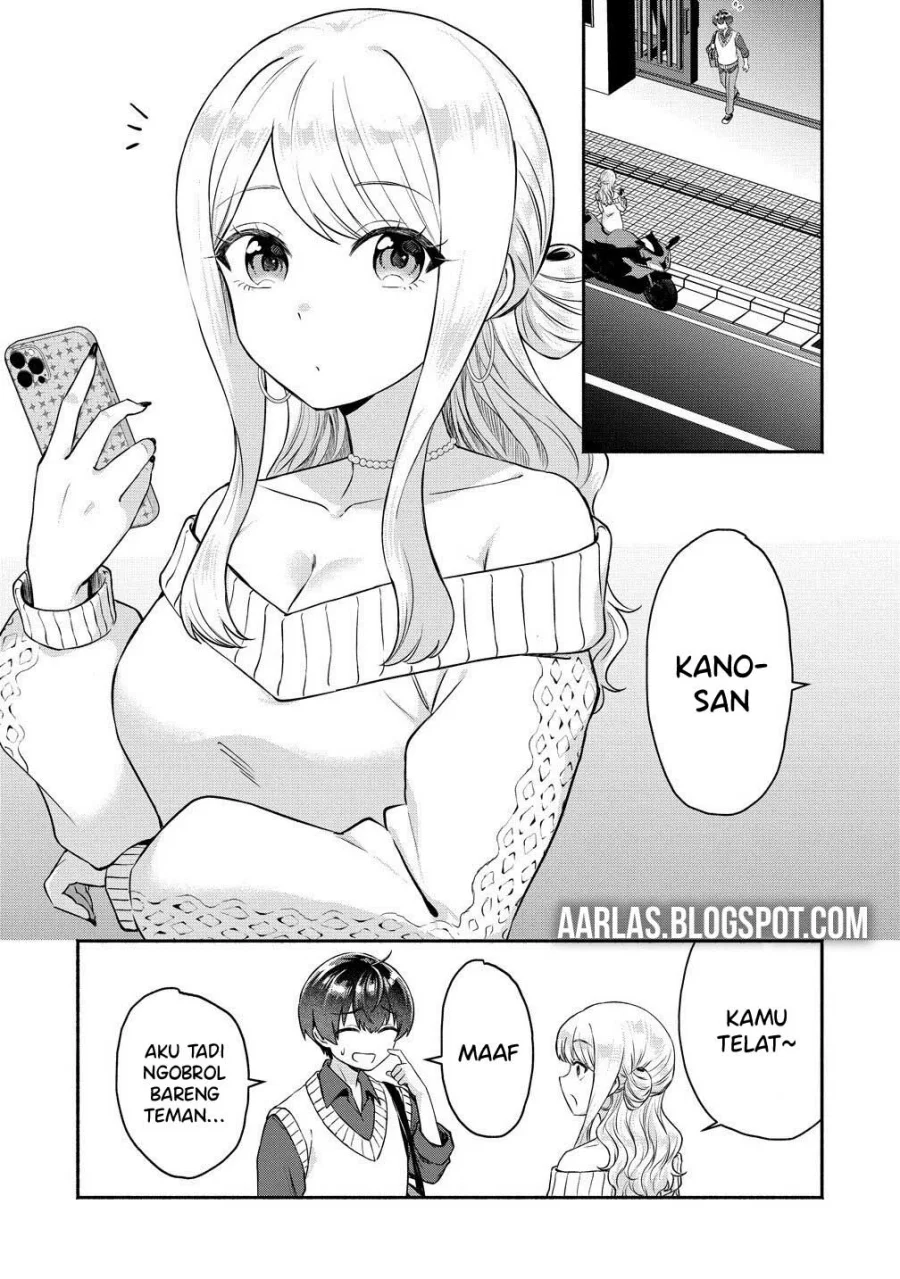 Douyara Ore wa Imadoki Gal na Toshiue Osananajimi kara Gekiomo Kanjou wo Mukerareteiru Rashii Chapter 10 Gambar 6