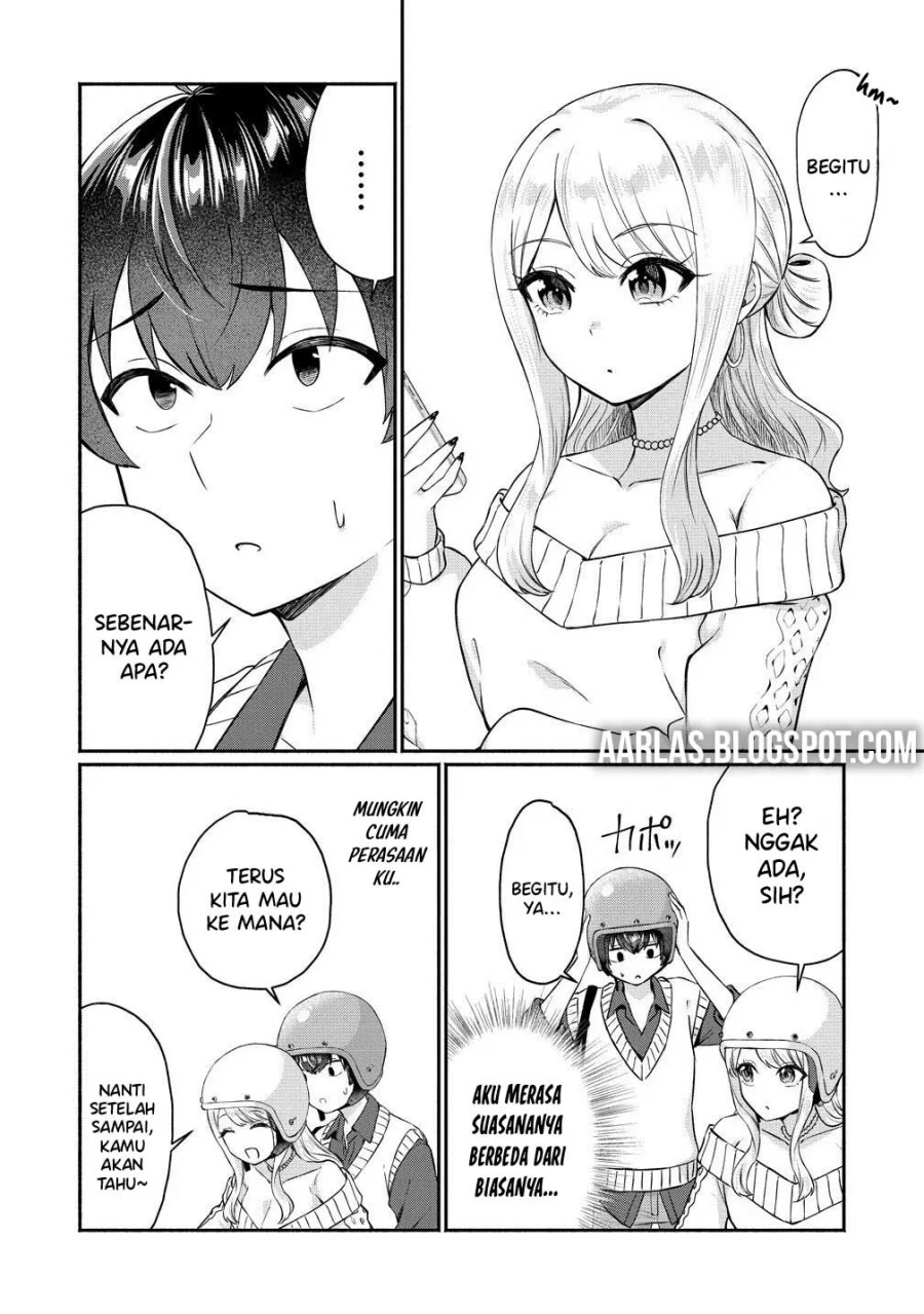 Douyara Ore wa Imadoki Gal na Toshiue Osananajimi kara Gekiomo Kanjou wo Mukerareteiru Rashii Chapter 10 Gambar 7