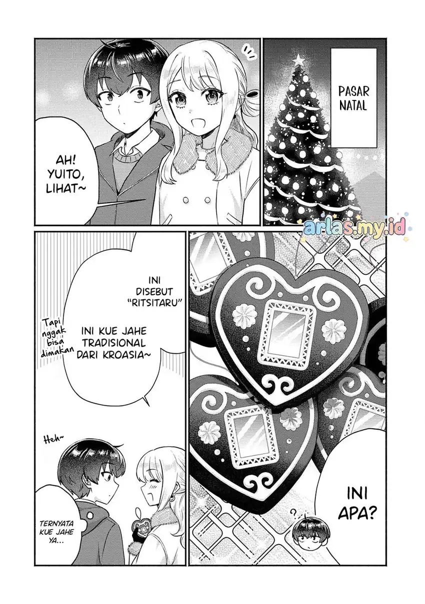 Douyara Ore wa Imadoki Gal na Toshiue Osananajimi kara Gekiomo Kanjou wo Mukerareteiru Rashii Chapter 11.5 Gambar 3