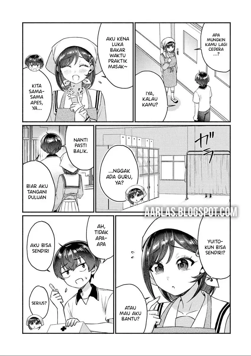 Douyara Ore wa Imadoki Gal na Toshiue Osananajimi kara Gekiomo Kanjou wo Mukerareteiru Rashii Chapter 11 Gambar 10