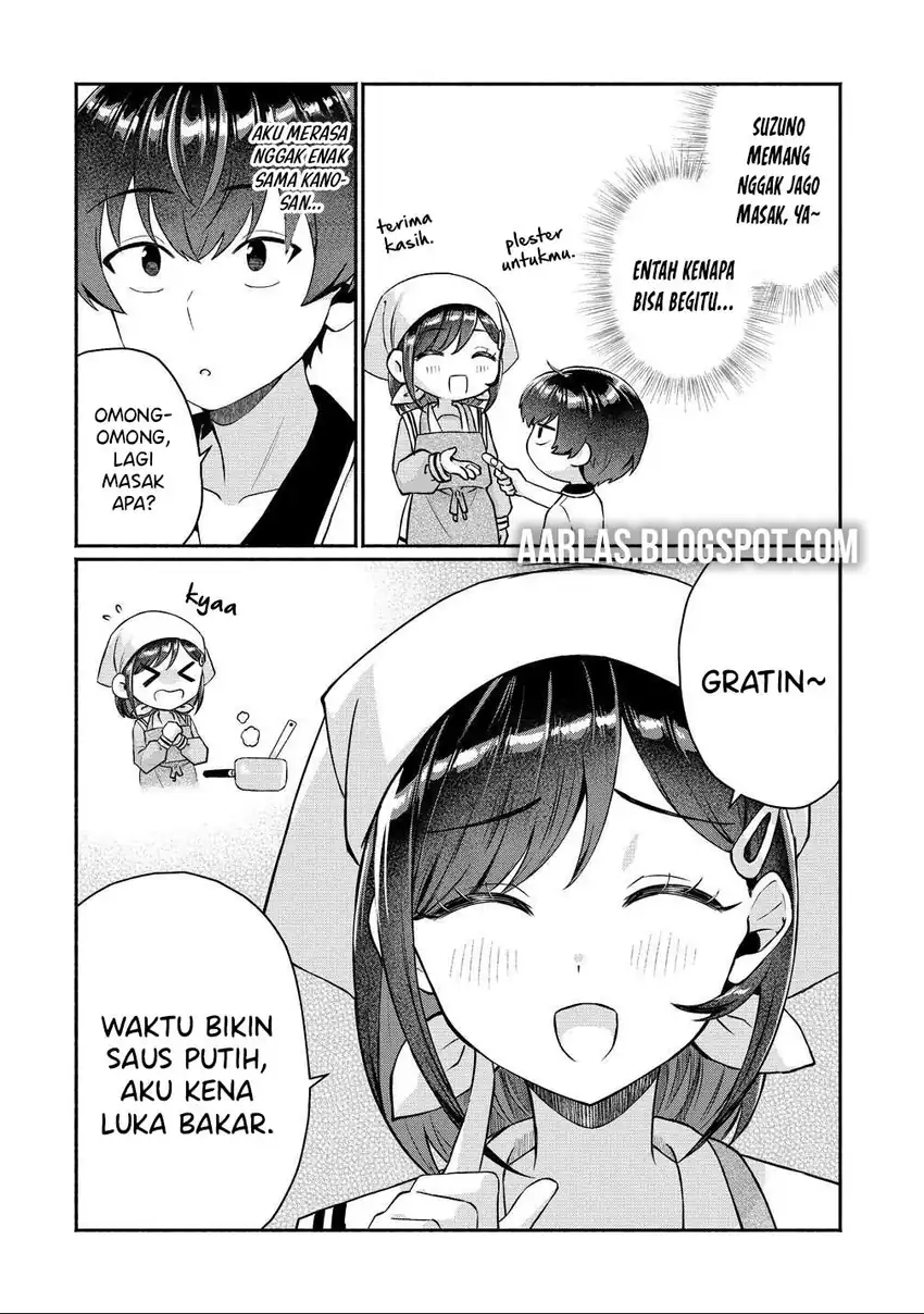 Douyara Ore wa Imadoki Gal na Toshiue Osananajimi kara Gekiomo Kanjou wo Mukerareteiru Rashii Chapter 11 Gambar 11