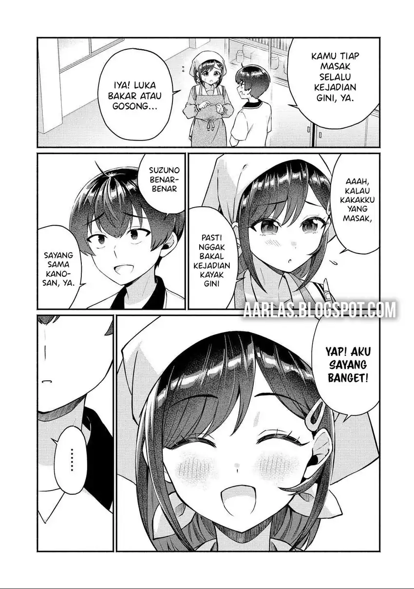 Douyara Ore wa Imadoki Gal na Toshiue Osananajimi kara Gekiomo Kanjou wo Mukerareteiru Rashii Chapter 11 Gambar 12