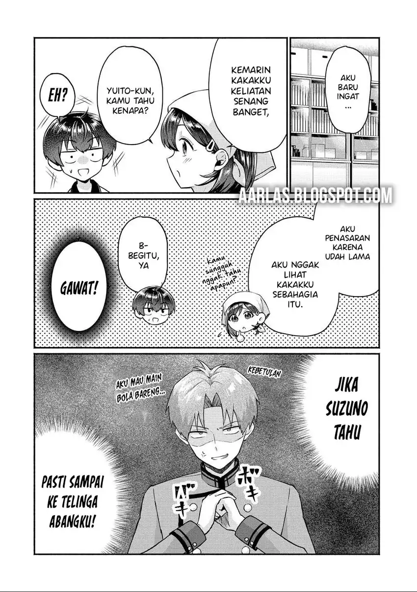 Douyara Ore wa Imadoki Gal na Toshiue Osananajimi kara Gekiomo Kanjou wo Mukerareteiru Rashii Chapter 11 Gambar 13