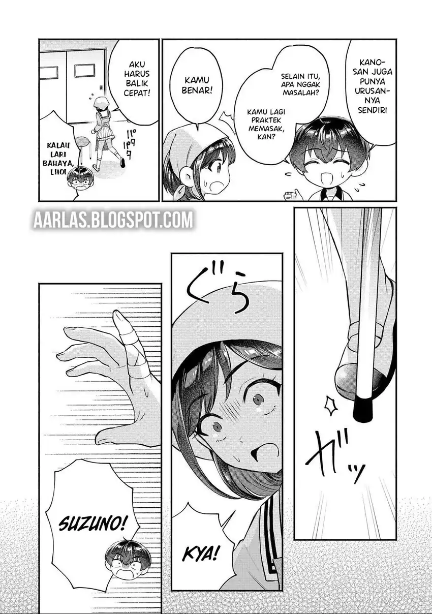 Douyara Ore wa Imadoki Gal na Toshiue Osananajimi kara Gekiomo Kanjou wo Mukerareteiru Rashii Chapter 11 Gambar 14