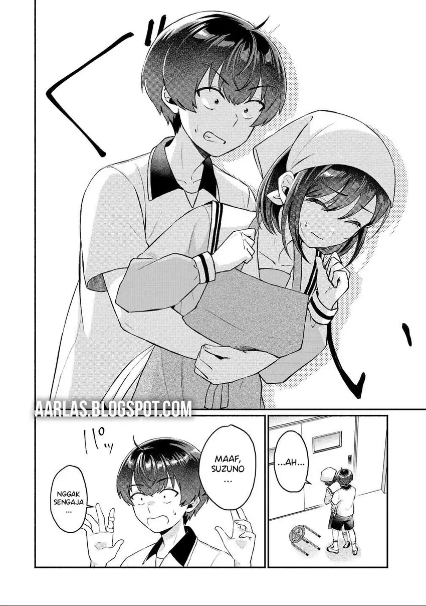 Douyara Ore wa Imadoki Gal na Toshiue Osananajimi kara Gekiomo Kanjou wo Mukerareteiru Rashii Chapter 11 Gambar 15