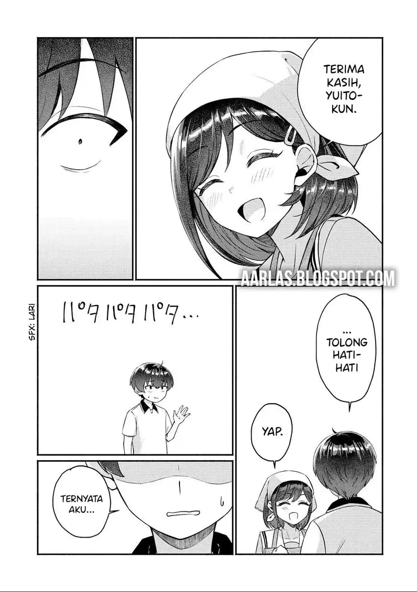 Douyara Ore wa Imadoki Gal na Toshiue Osananajimi kara Gekiomo Kanjou wo Mukerareteiru Rashii Chapter 11 Gambar 16