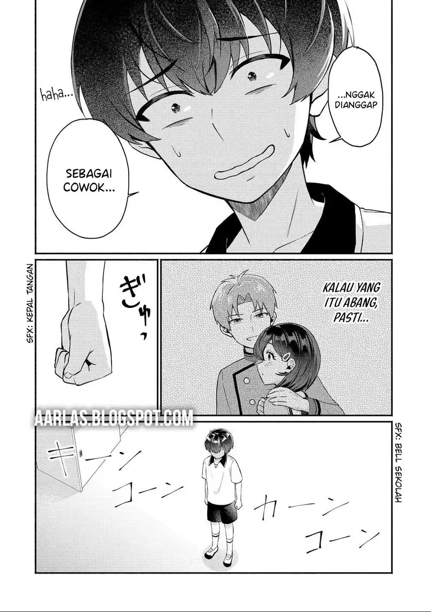 Douyara Ore wa Imadoki Gal na Toshiue Osananajimi kara Gekiomo Kanjou wo Mukerareteiru Rashii Chapter 11 Gambar 17