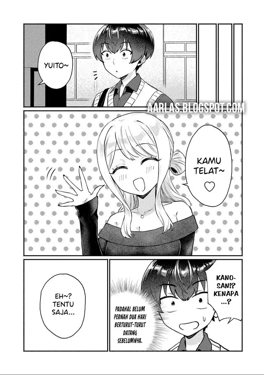 Douyara Ore wa Imadoki Gal na Toshiue Osananajimi kara Gekiomo Kanjou wo Mukerareteiru Rashii Chapter 11 Gambar 18