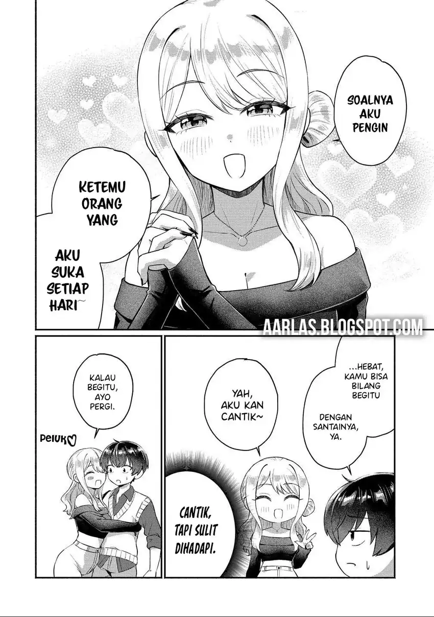 Douyara Ore wa Imadoki Gal na Toshiue Osananajimi kara Gekiomo Kanjou wo Mukerareteiru Rashii Chapter 11 Gambar 19