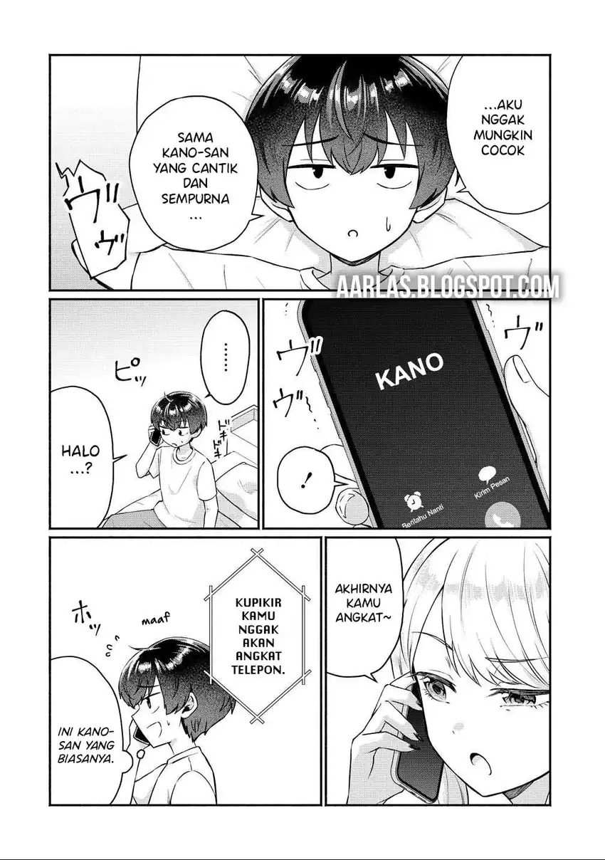 Douyara Ore wa Imadoki Gal na Toshiue Osananajimi kara Gekiomo Kanjou wo Mukerareteiru Rashii Chapter 11 Gambar 3