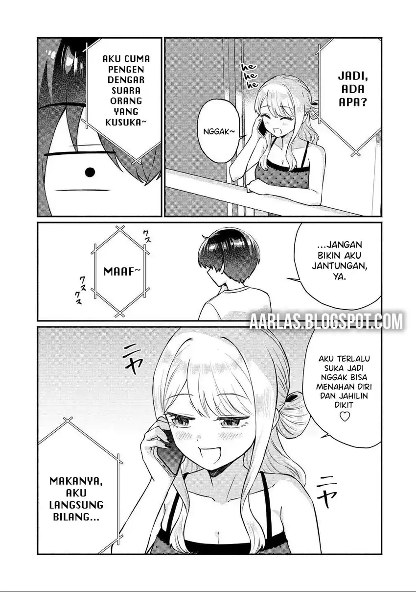 Douyara Ore wa Imadoki Gal na Toshiue Osananajimi kara Gekiomo Kanjou wo Mukerareteiru Rashii Chapter 11 Gambar 4